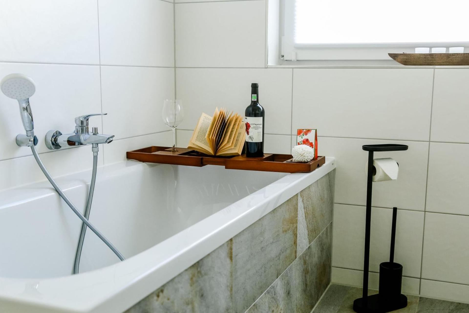 Apartmenthaus Windland Pouch Buitenkant foto