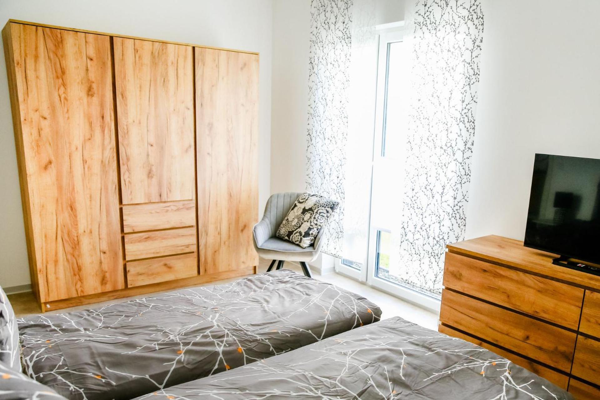 Apartmenthaus Windland Pouch Buitenkant foto