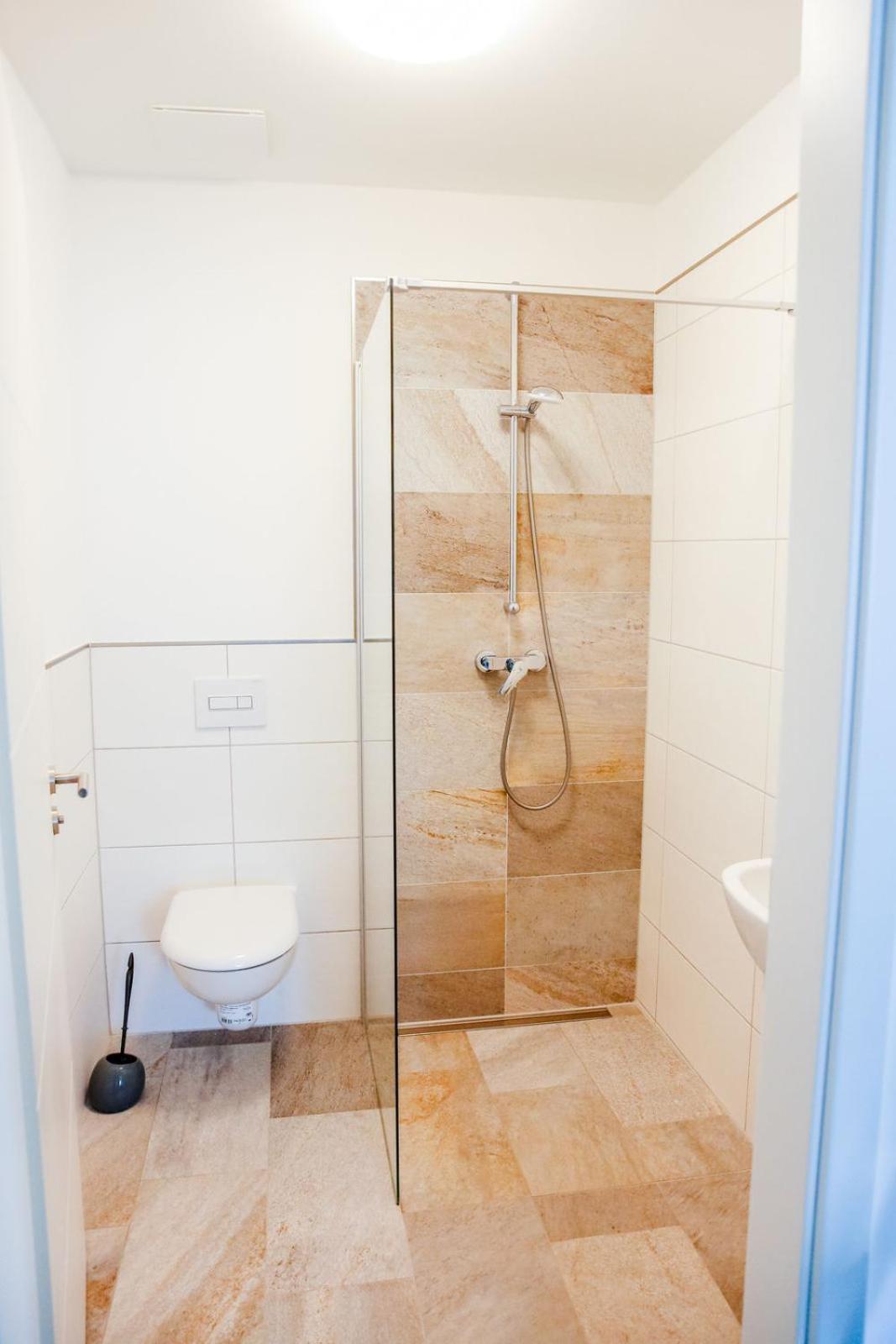 Apartmenthaus Windland Pouch Buitenkant foto