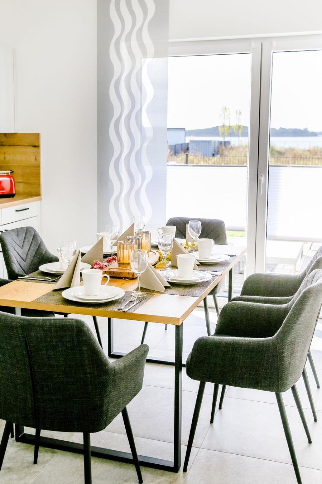 Apartmenthaus Windland Pouch Buitenkant foto