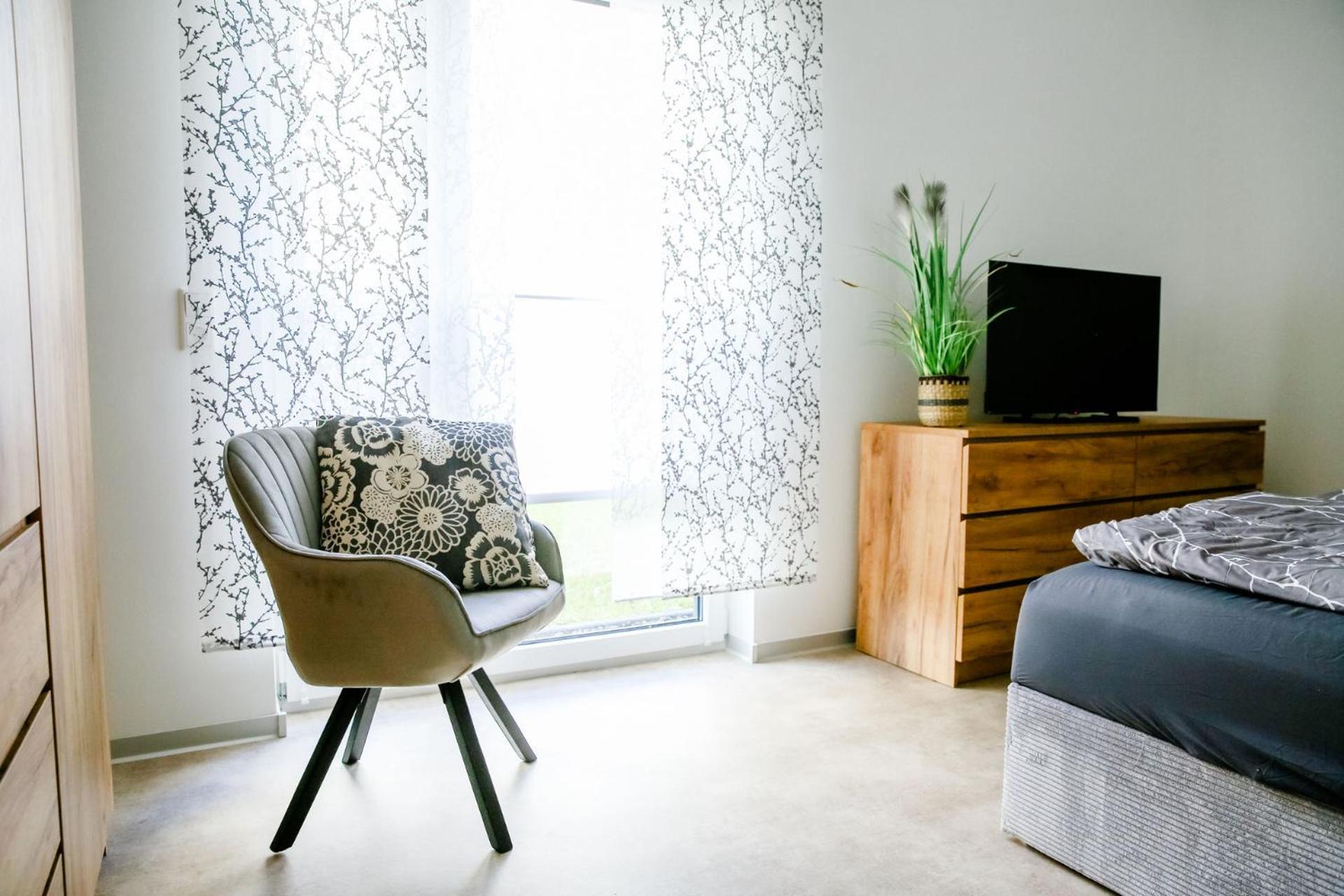 Apartmenthaus Windland Pouch Buitenkant foto