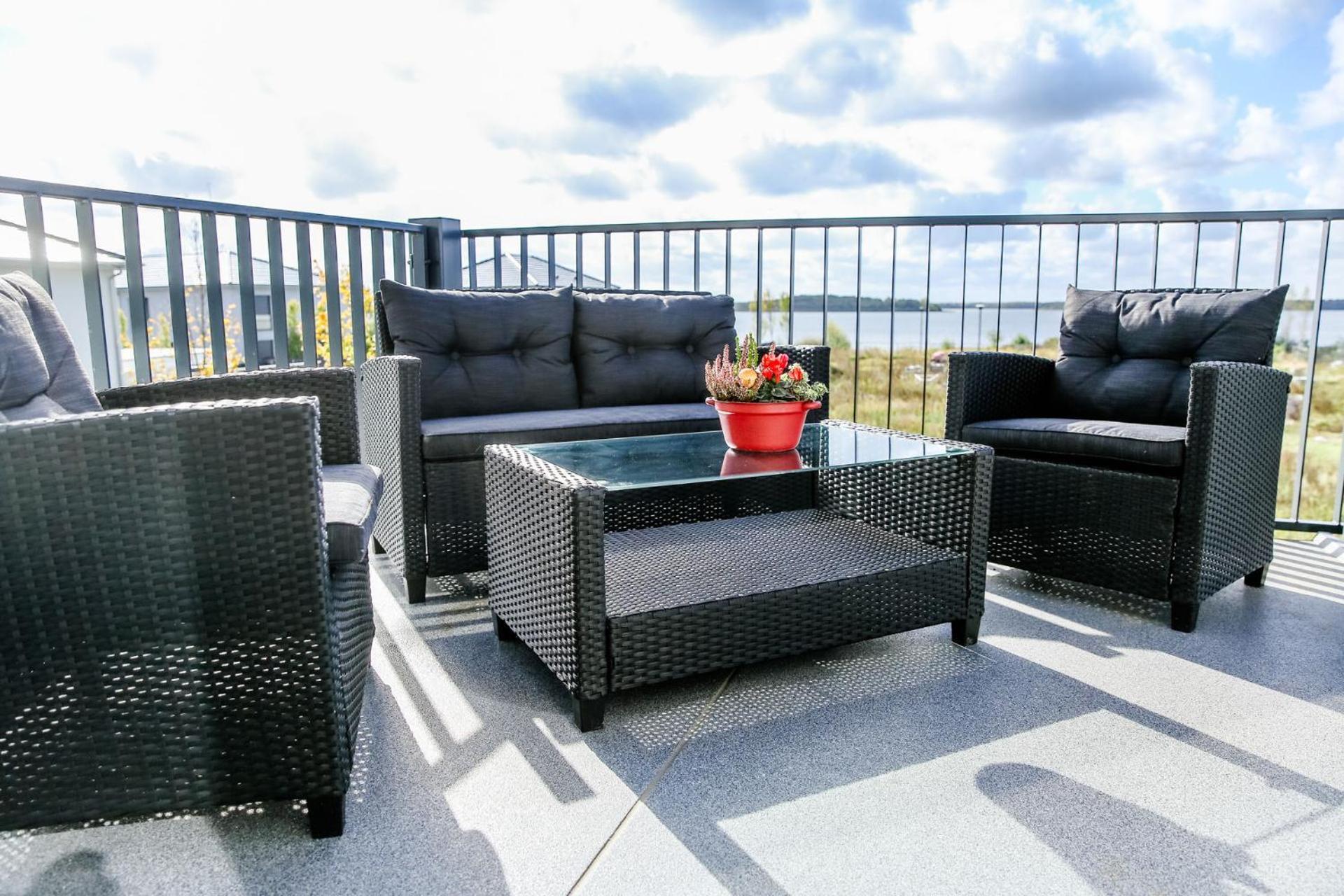 Apartmenthaus Windland Pouch Buitenkant foto