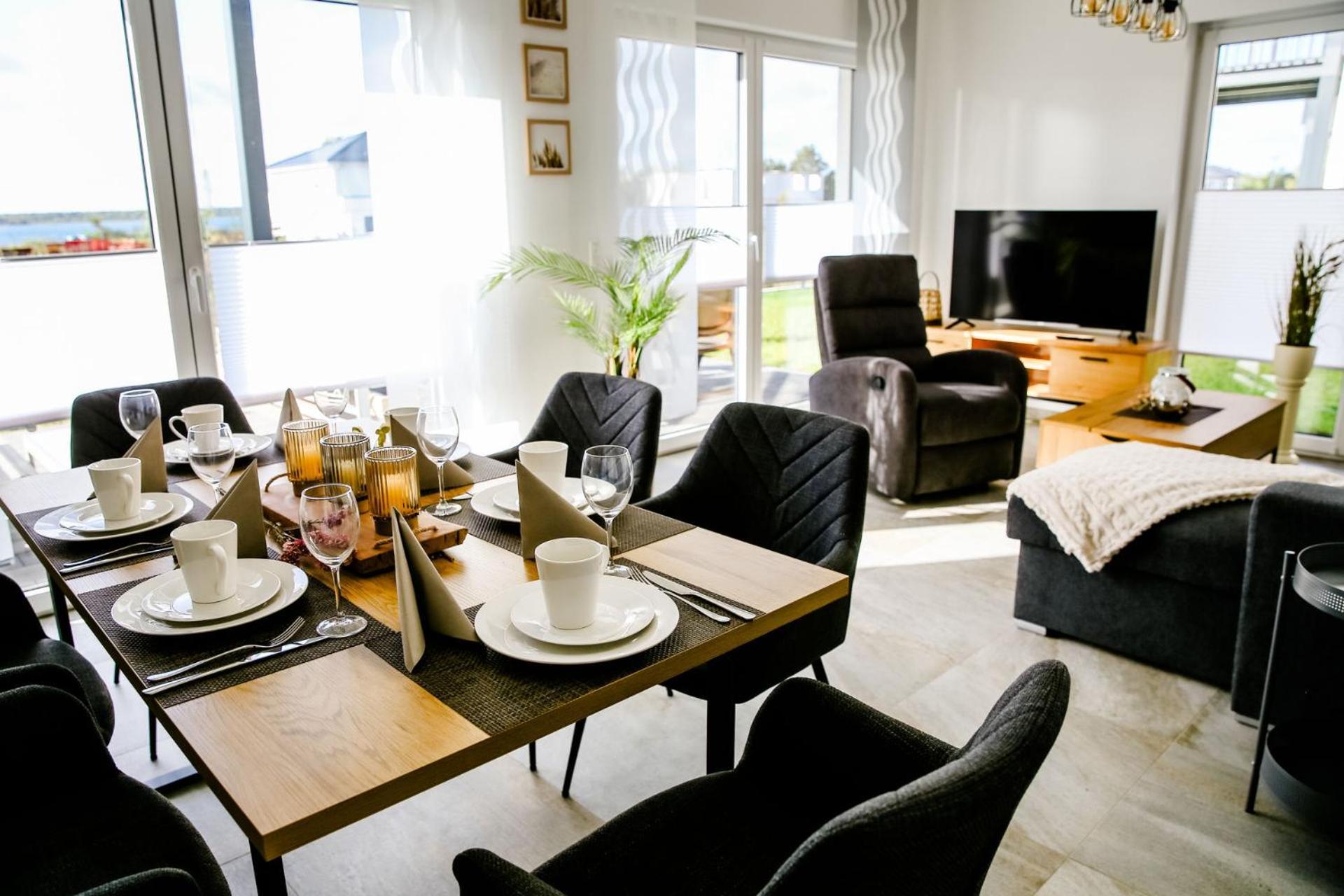 Apartmenthaus Windland Pouch Buitenkant foto