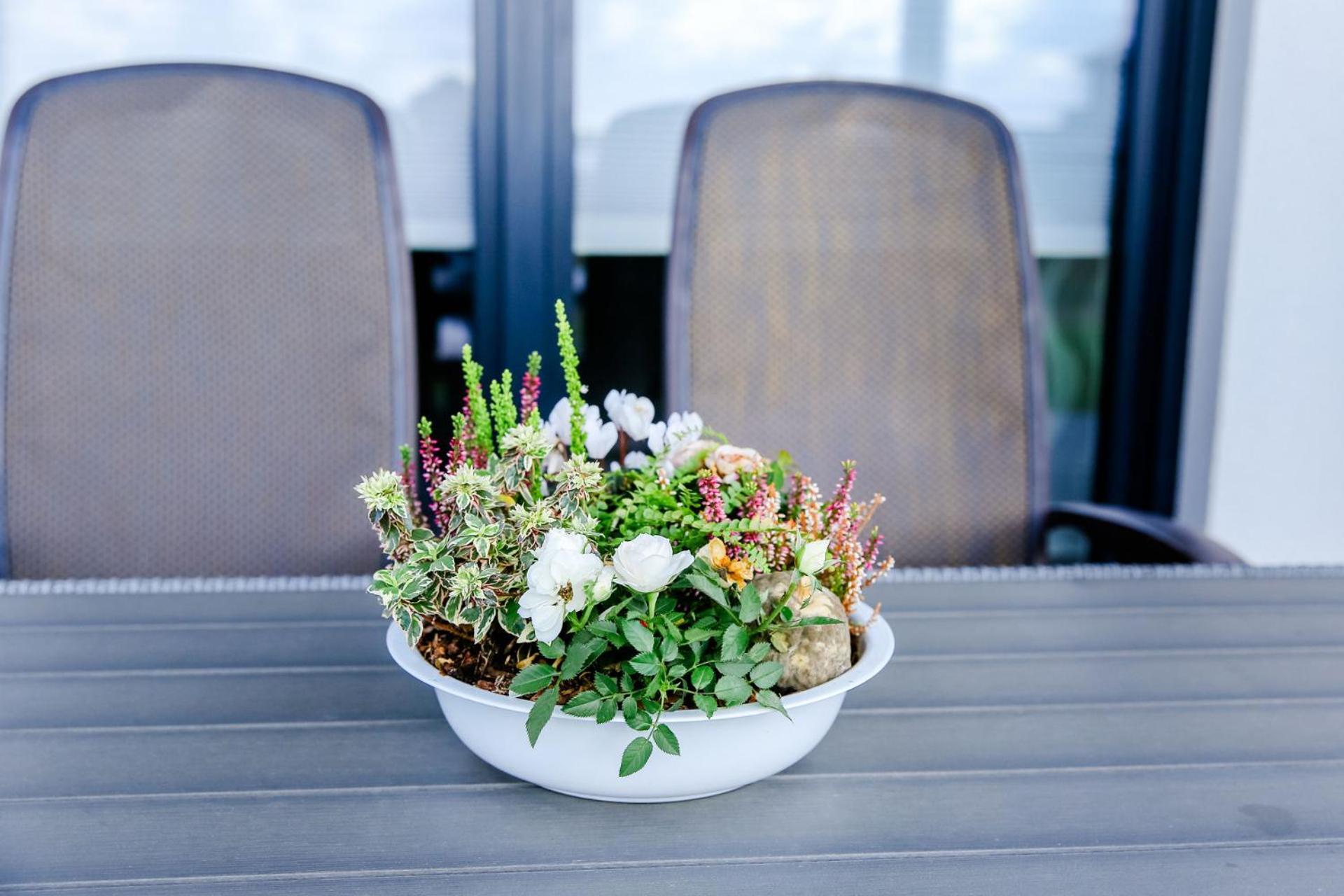 Apartmenthaus Windland Pouch Buitenkant foto