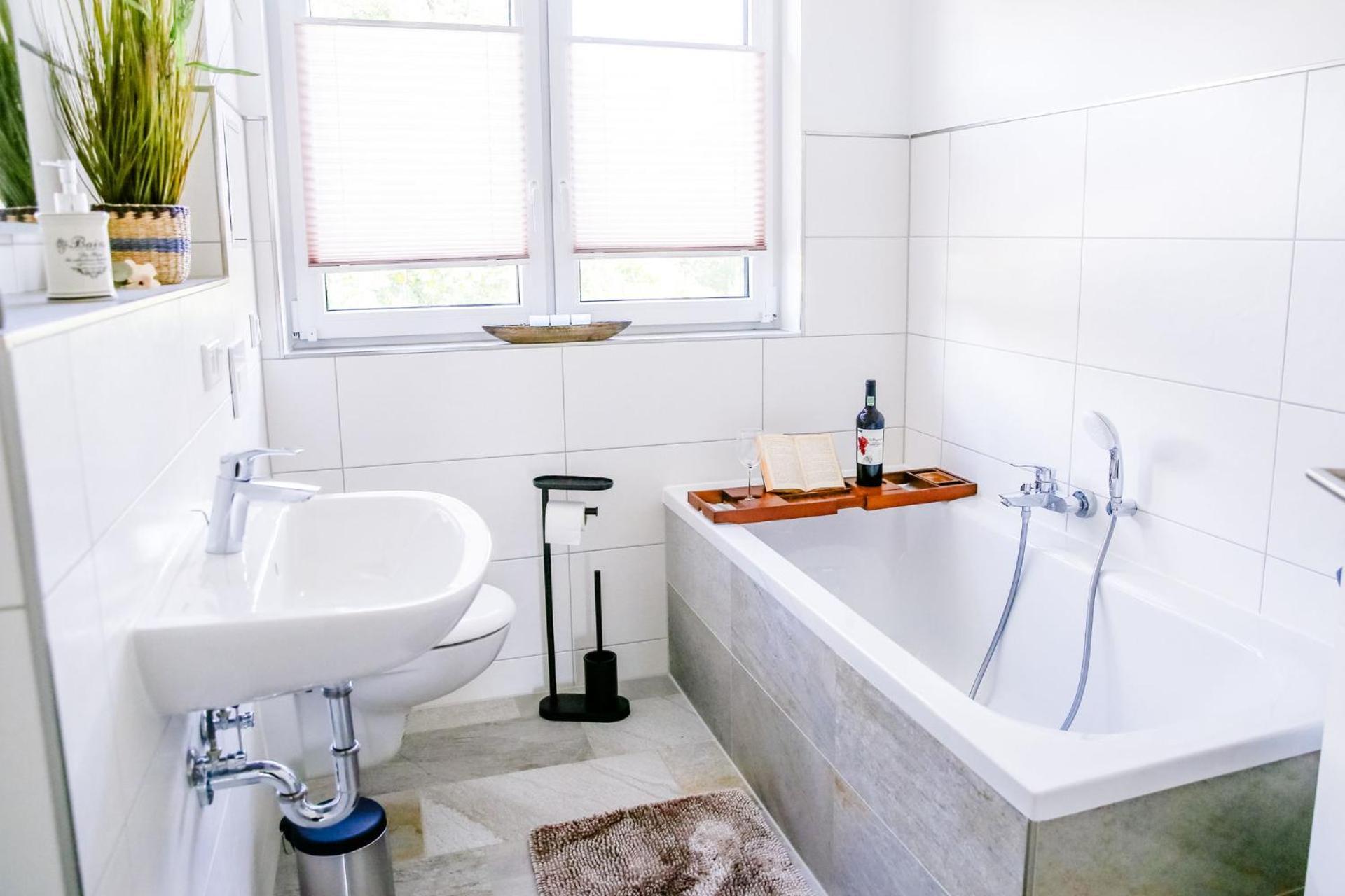 Apartmenthaus Windland Pouch Buitenkant foto