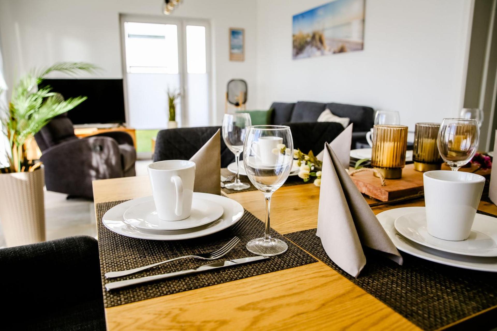 Apartmenthaus Windland Pouch Buitenkant foto