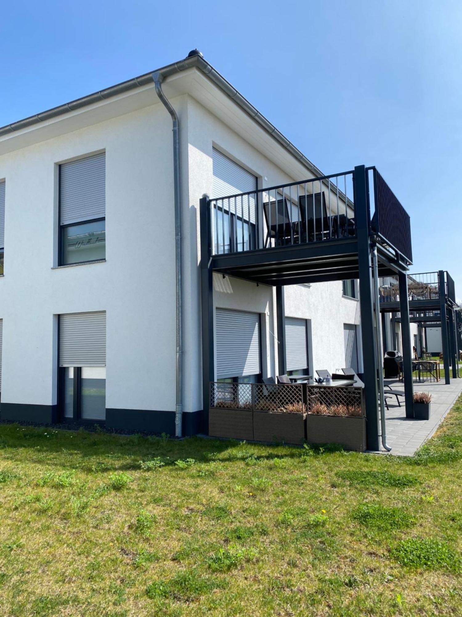 Apartmenthaus Windland Pouch Buitenkant foto