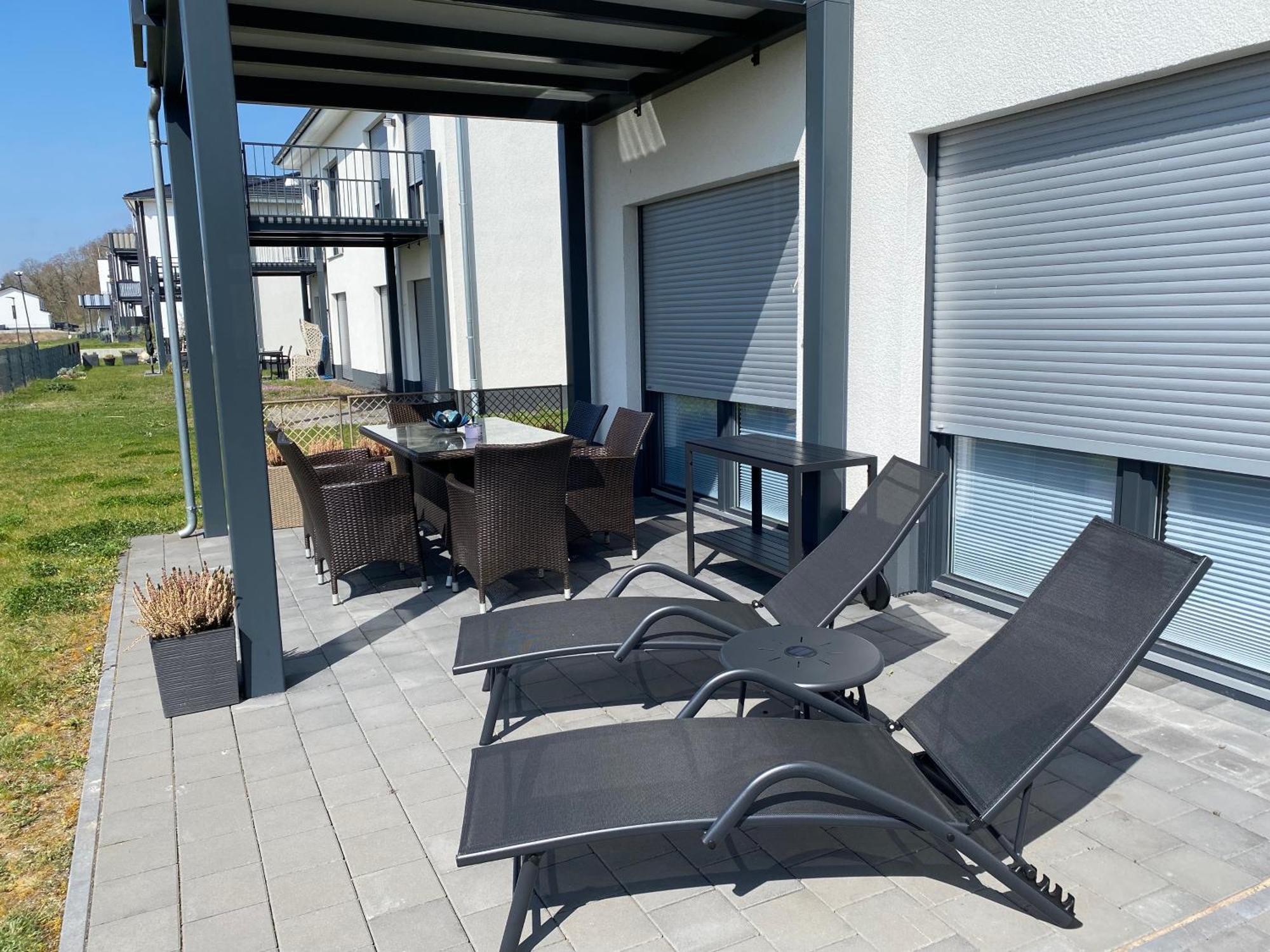 Apartmenthaus Windland Pouch Buitenkant foto